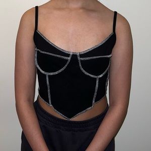 SHEIN black sleeveless top